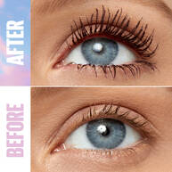Maybelline Mascara Lash Sensational Sky High Volumizing and Thickening Eyelash Lengthening. Flake Free Formula