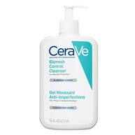 Cerave Blemish Control Face Cleanser With 2 Percent Salicylic Acid  Niacinamide For Blemishprone Skin 473Ml