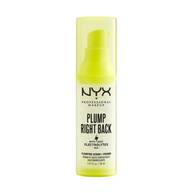NYX Professional Makeup Primer, Plump Right Back Primer & Serum, Enriched with Hyaluronic Acid, Vitamin E, Pro-Vitamin B5, Magnesium & Potassium, Lightweight, 30ml