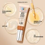 iT Cosmetics Your Skin But Better CC+ Nude Glow with SPF 40 32ml