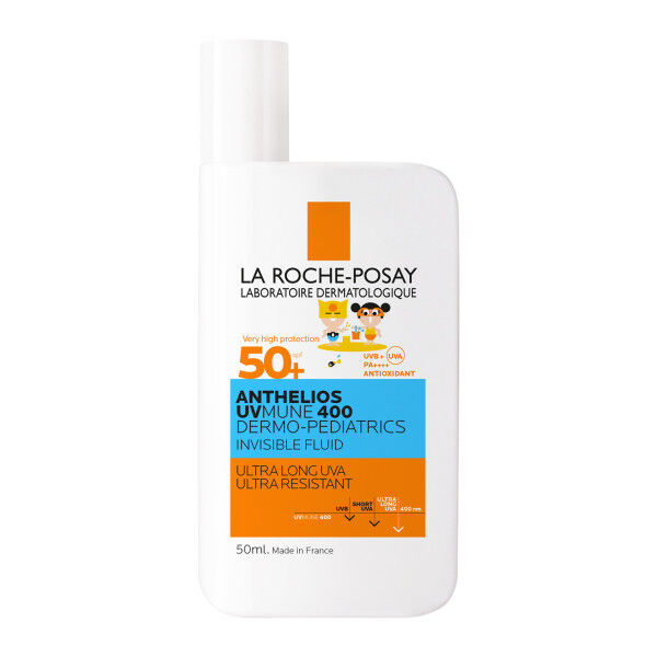 La Roche ANTHELIOS UVMUNE400 DERMO-PEDIATRICS ULTRA LIGHT INVISIBLE FLUID SPF50+ 50ML