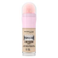 Maybelline New York Instant Anti Age Rewind Perfector, 4-In-1 Glow Primer, Concealer, Highlighter, Self-Adjusting Shades, Evens Skin Tone with a Glow Finish