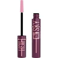 Maybelline Mascara Lash Sensational Sky High Volumizing and Thickening Eyelash Lengthening. Flake Free Formula