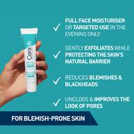 CeraVe Blemish Control Gel Moisturiser with 2% Salicylic Acid & Niacinamide, Blemish-Prone Skin 40ml