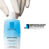 La Roche Posay Toleriane Respectissime Waterproof Eye Make-up Remover 125ml