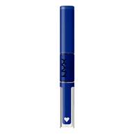 NYX Professional Makeup Lip Gloss, Shine Loud High Pigment Long Lasting Lip Shine Lip Gloss, Up to 16 Hour No Colour Transfer, Infused with Vitamin E, Shade Boundary Pusher