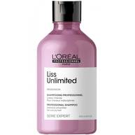 L'Oreal Professionnel Serie Expert Liss Unlimited Shampoo For Rebellious and Frizzy Hair 300ml