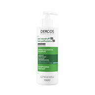 Vichy Dercos Anti-Dandruff Shampoo for Oily Hair and Scalp 390ml