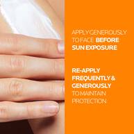 La Roche Anthelios UVMUNE 400 Tinted Hydrating Cream SPF50