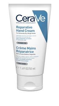 CeraVe Reparative Hand Cream with Ceramides for Extremely Dry, Rough Hands 50ml