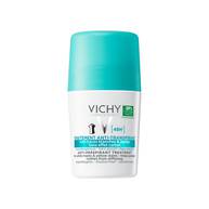 Vichy 48HR 'No Trace' Roll-On Anti-Perspirant for sensitive skin 50ml