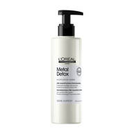 L'Oreal Professionnel Metal Detox Pre-shampoo treatment, anti-porosity filler, for hydrated, stronger, & less porous hair, fast-absorbing lightweight gel texture, ​For all hair types, 250ml
