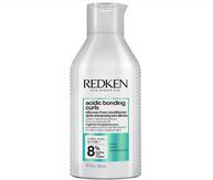 Redken Acidic Bonding Curls Silicone-Free Conditioner 300ml, Bonding Care to Restore Damaged Curl & Coil Pattern