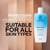 La Roche Posay Toleriane Respectissime Waterproof Eye Make-up Remover 125ml