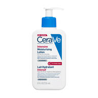 CeraVe Intensive Moisturising Lotion with 5% Hydro-Urea for Very Dry, Itchy Skin 236ml