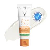 Vichy Capital Soleil Mattifying & Correcting 3-in-1 Sun Protection for Face SPF50+ 50ml