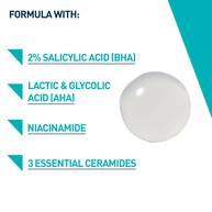 CeraVe Blemish Control Gel Moisturiser with 2% Salicylic Acid & Niacinamide, Blemish-Prone Skin 40ml
