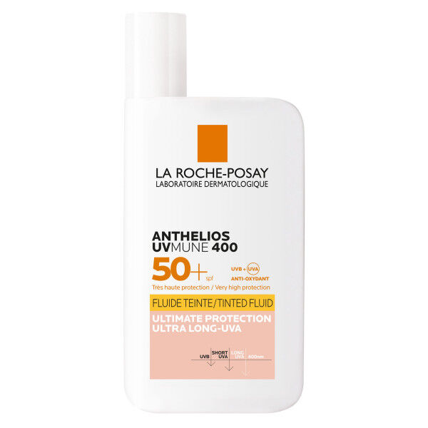 La Roche Anthelios UVMUNE 400 Invisible Fluid Tinted SPF50