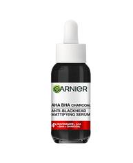 Garnier Pureactive 4% AHA + BHA & Niacinamide Anti-blackhead & mattifying serum, 30ml