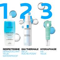 La Roche Posay Toleriane Respectissime Waterproof Eye Make-up Remover 125ml