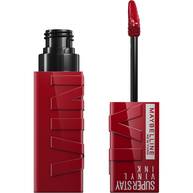 Maybelline Liquid Lipstick, Super Stay Vinyl Ink Liquid Lip Colour, Smudge-free Makeup, Long Lasting up to 16h, Shine Finish, No Budge, Vegan Formula, Maybelline New York.