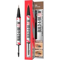 Maybelline Build-A-Brow, 2 easy steps Eye Brow Pencil and Gel, Up to 24 hour wear, Vegan Formula