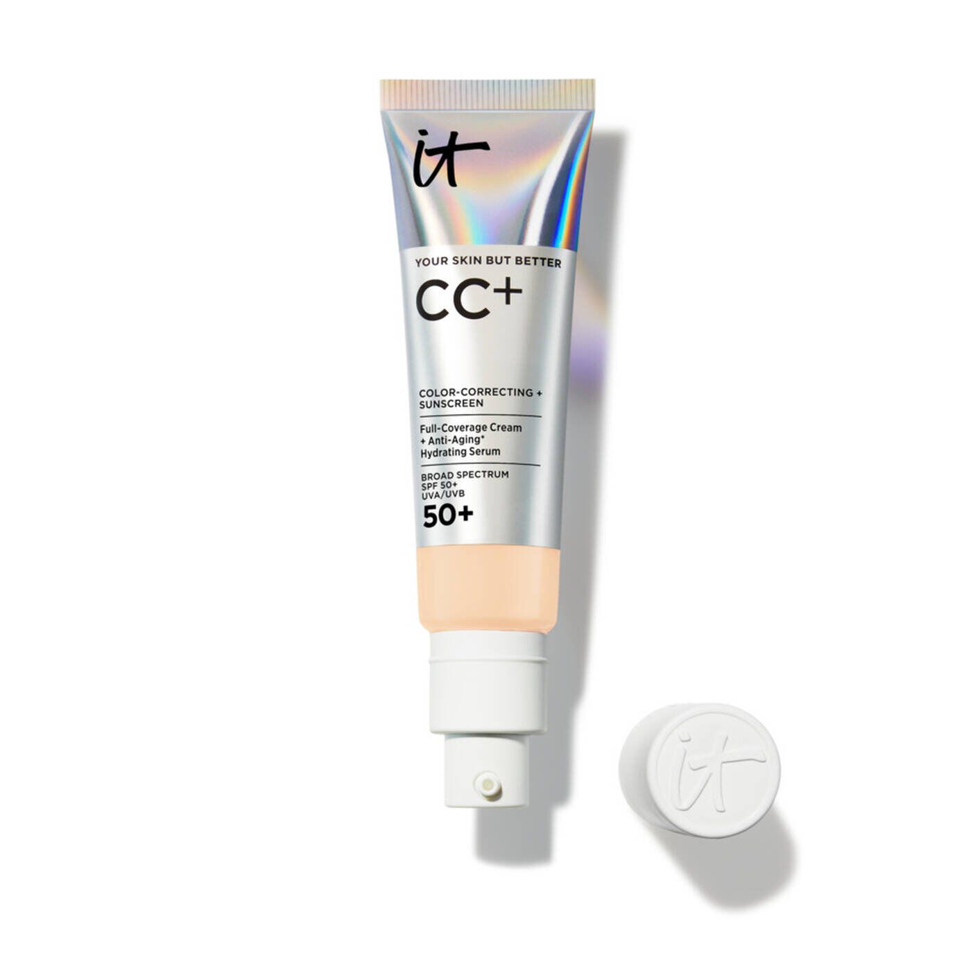 iT Cosmetics Your Skin But Better CC+ Natural Matte with SPF 40 32ml
