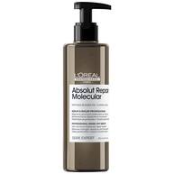 L’Oreal Professionnel Absolut Repair Molecular Hair Rinse-off Serum, Repair Damage & Restore Strength, Deep Molecular Repair & Instant Transformation, For All Damaged Hair Types, SERIE EXPERT, 250ml
