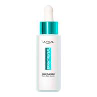 L’Oreal Paris Bright Reveal Niacinamide Dark Spot Serum for Face, 10% Niacinamide + Amino-Sulfonic, Visibly Fades All Types of Dark Spots: Post-Acne Marks, Hormonal Spots, Sunspots and Age Spots, 30ml