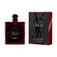 YSL Black Opium Eau de Parfum Over Red